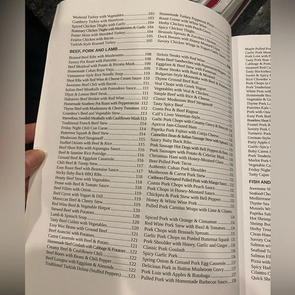 Instant Pot Cookbook for beginners 550 Recipes New - Picture 11 of 11